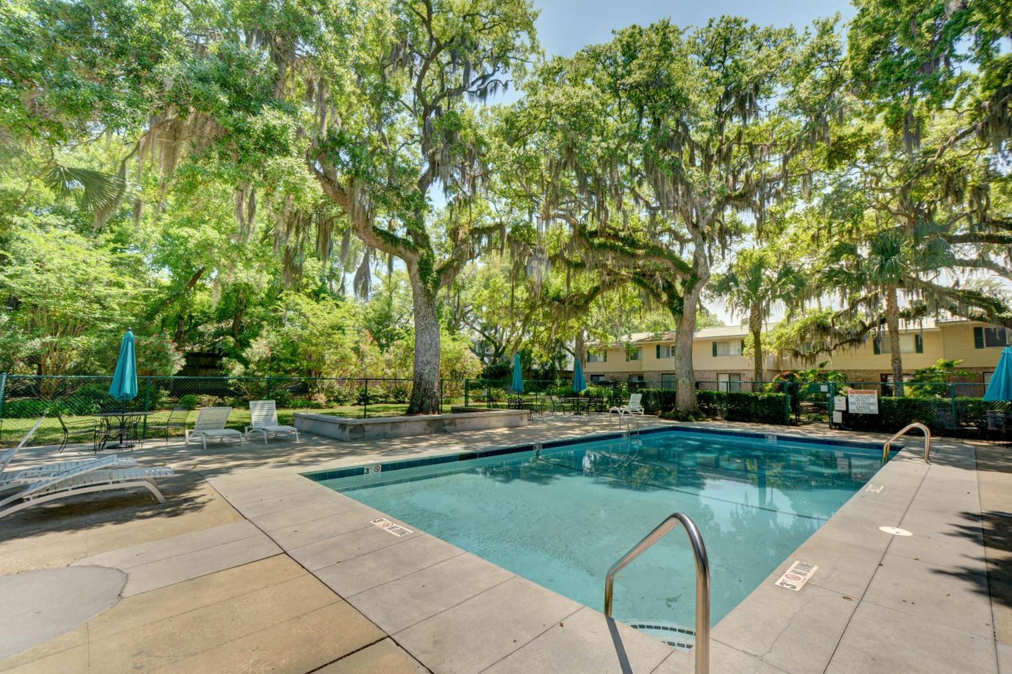 Turtle Cove- 2 Bedroom 1 And A Half Bathrooms St. Simons Island Buitenkant foto