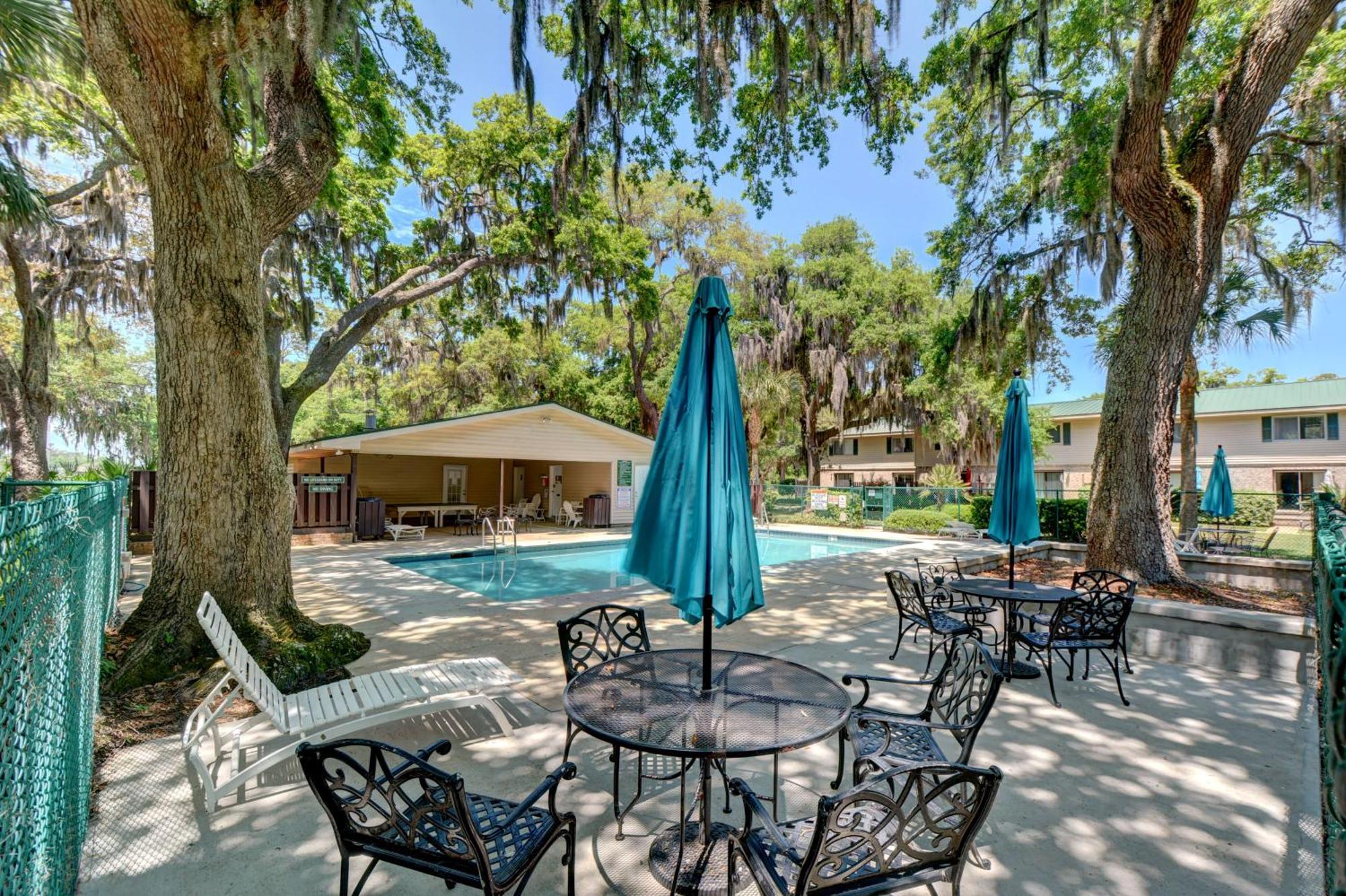 Turtle Cove- 2 Bedroom 1 And A Half Bathrooms St. Simons Island Buitenkant foto